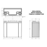 Odyssey 12V 16Ah PC680 Μπαταρία - Image 2