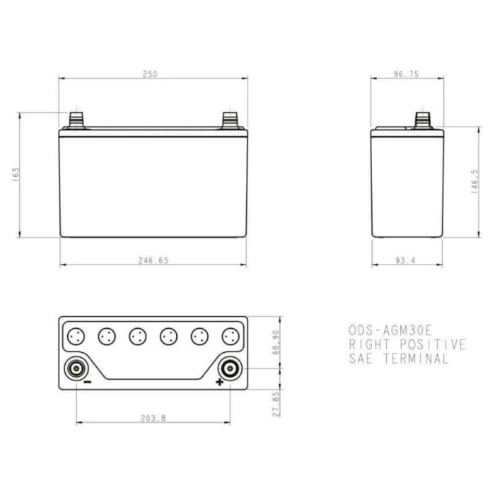 Odyssey PC950 Μπαταρία - Image 2