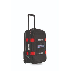 martini racing trolley travel bag red 0 3