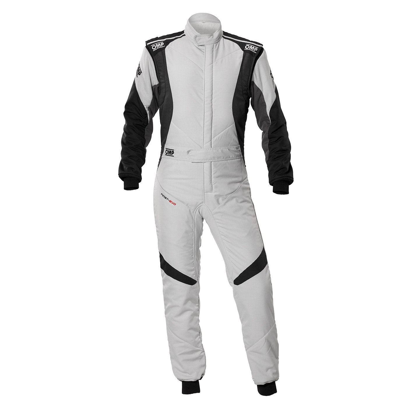 omp-first-evo-racing-suit-silver OMP First Evo Αγωνιστική Φόρμα - Image 1