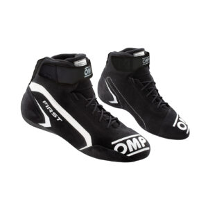 omp first racing shoes black