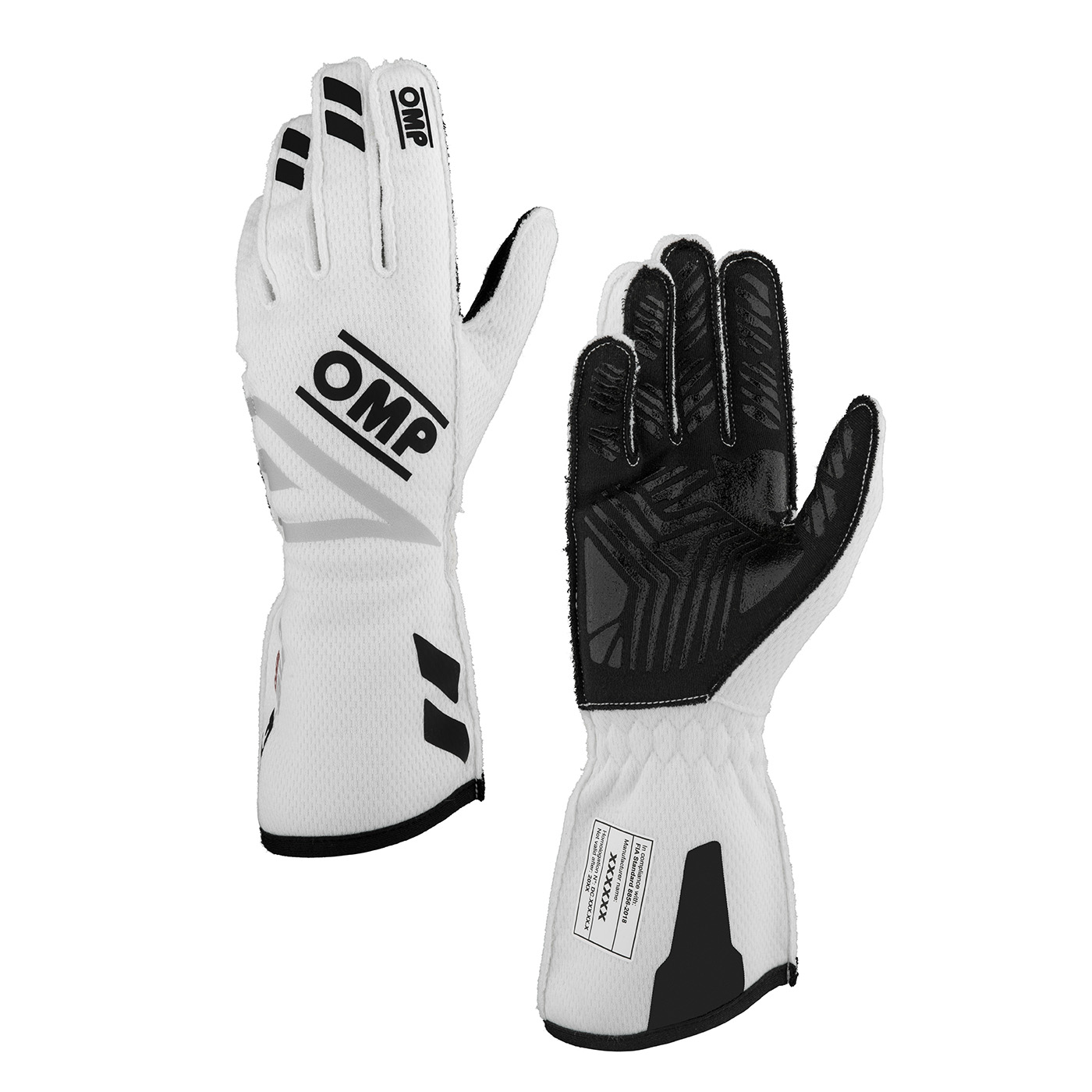 omp-one-evo-fx-gloves-white OMP One Evo FX Γάντια - Image 1