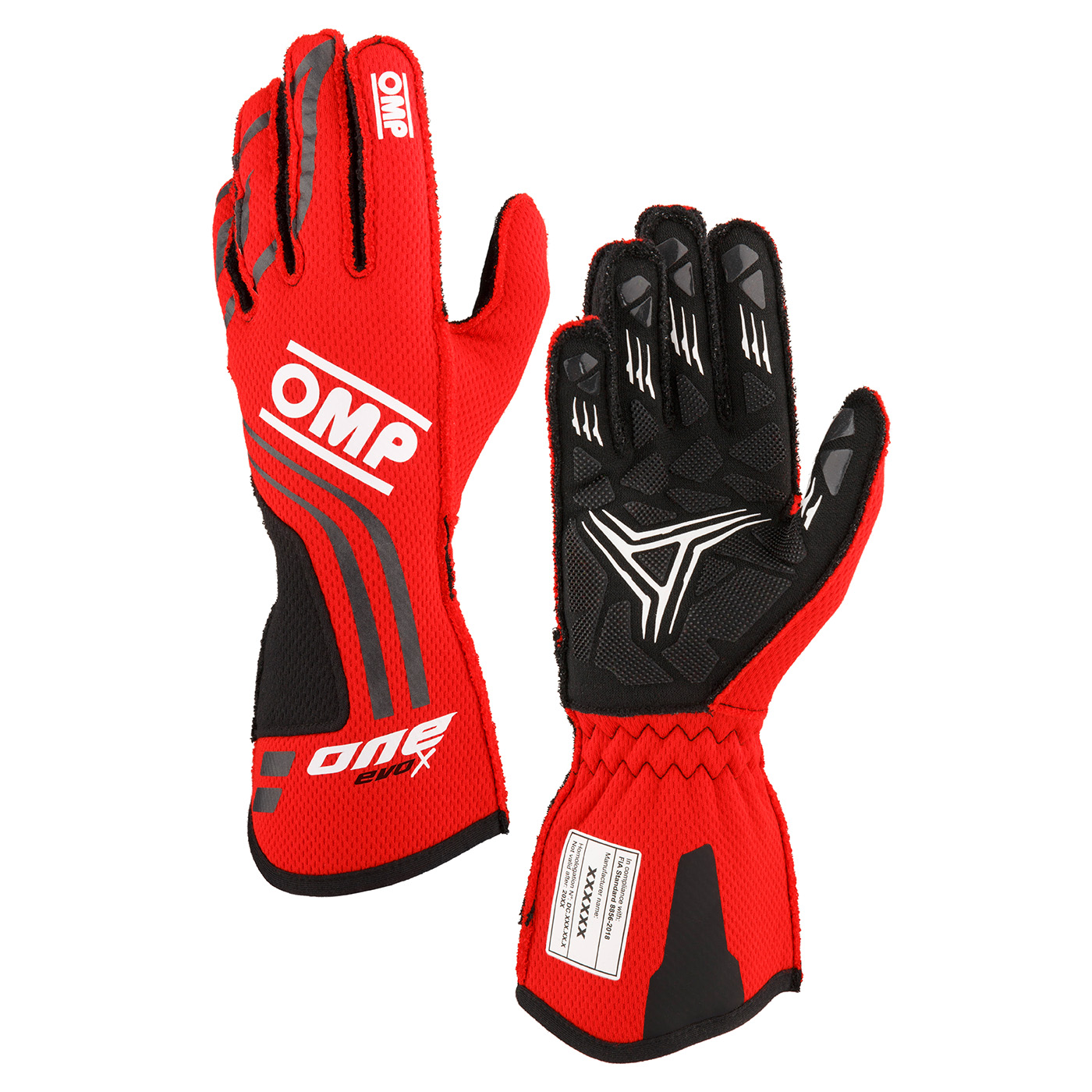 omp-one-evo-x-gloves-red OMP One Evo X Γάντια - Image 1