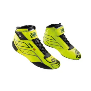 omp one s racing shoes yellow