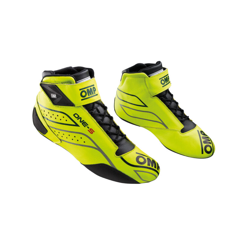 omp one s racing shoes yellow