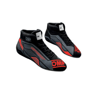 omp sport racing shoes black red