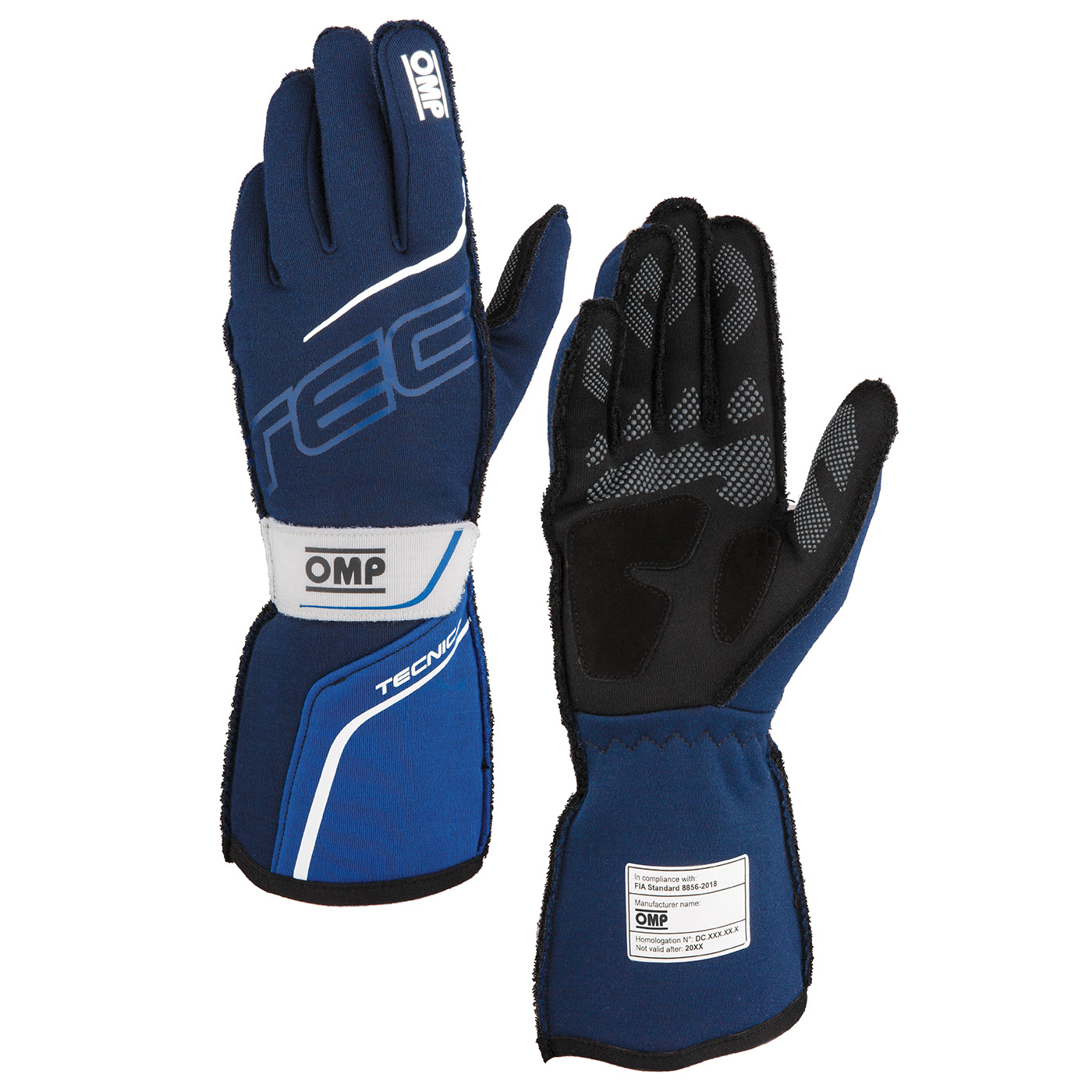 omp-tecnica-gloves-blue OMP Tecnica Γάντια - Image 1