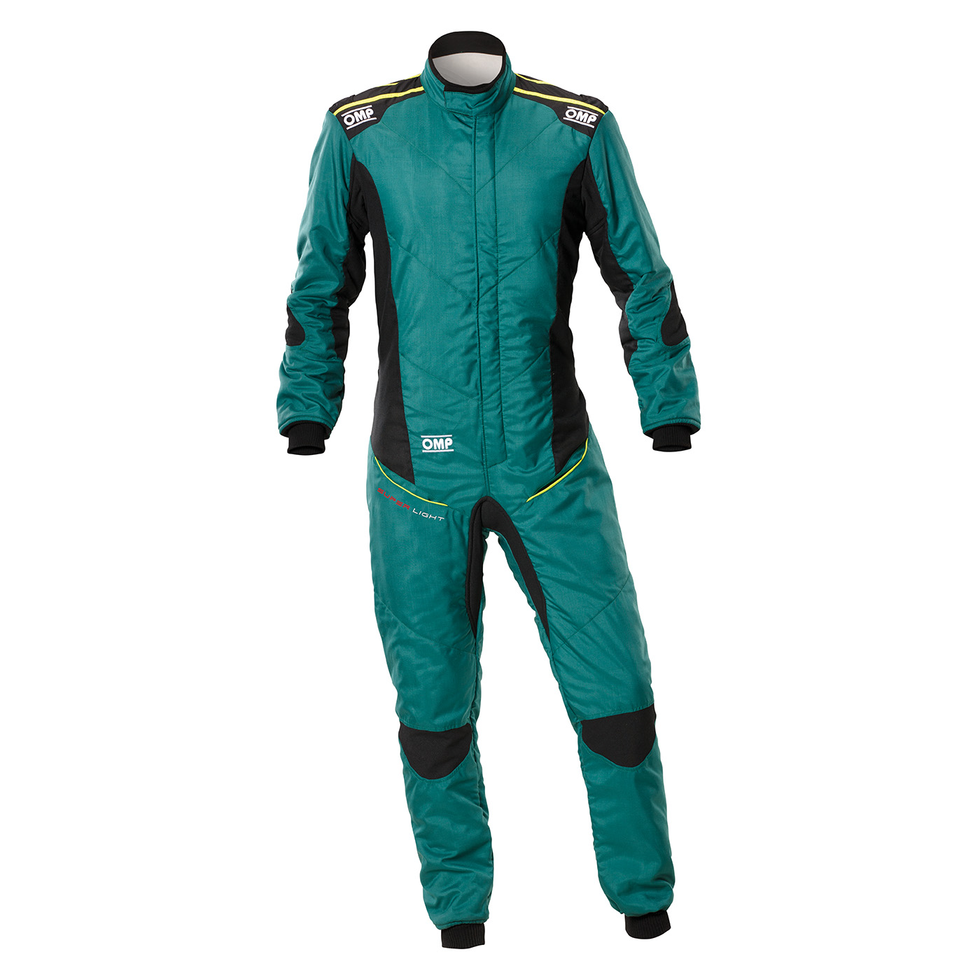 omp-tecnica-super-light-racing-suit-green OMP Tecnica Superlight Αγωνιστική Φόρμα - Image 1