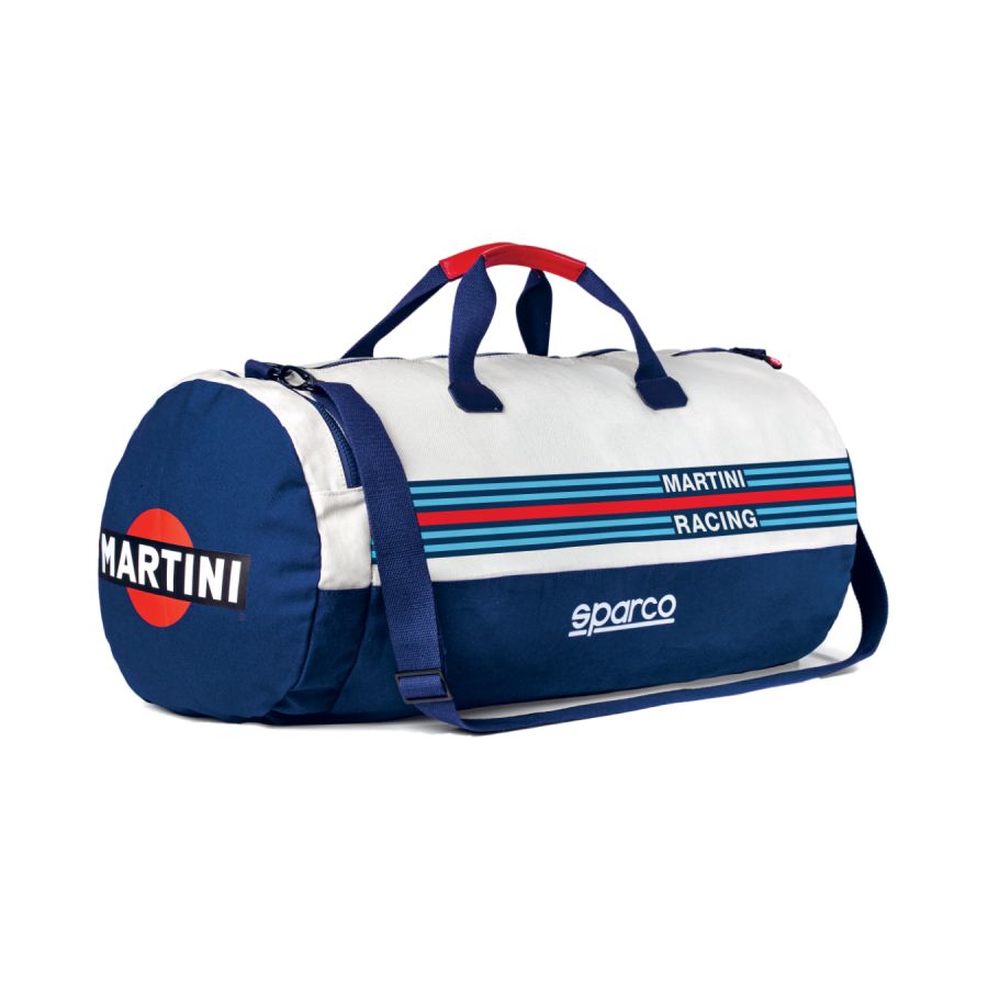 sparco-martini-racing-sports-bag-white-blue-0_1 Sparco Martini Sports Αδιάβροχη Τσάντα - Image 1