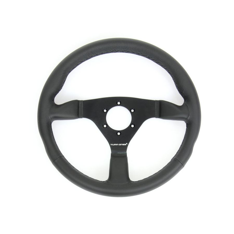 turn-one-racing-leather-steering-wheel-0 Turn One Leather Τιμόνι - Image 1