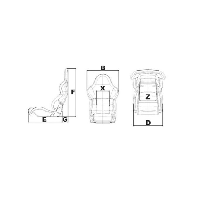 Turn One Track n Road Κάθισμα - Image 3