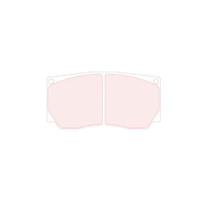 brake pads cl brakes 5011w61t17 5 rc8