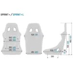 Sparco Sprint+ QRT Δερμάτινο Σωληνωτό Κάθισμα - Image 2
