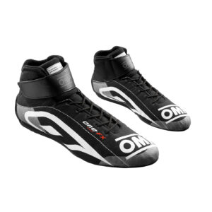 omp one evo fx racing shoes black