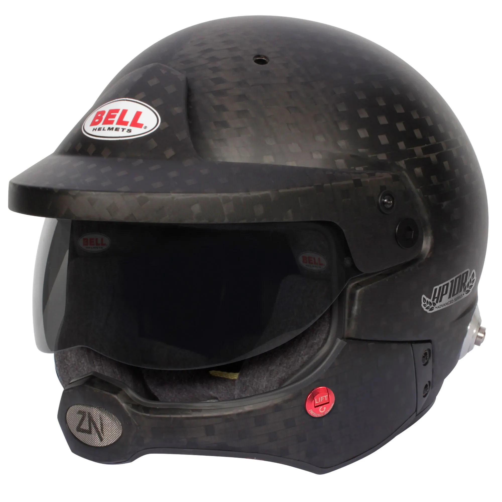 bel_114401x-hp10-rally-smoke-shield-screw- Bell HP10 Carbon Rally Κράνος - Image 1