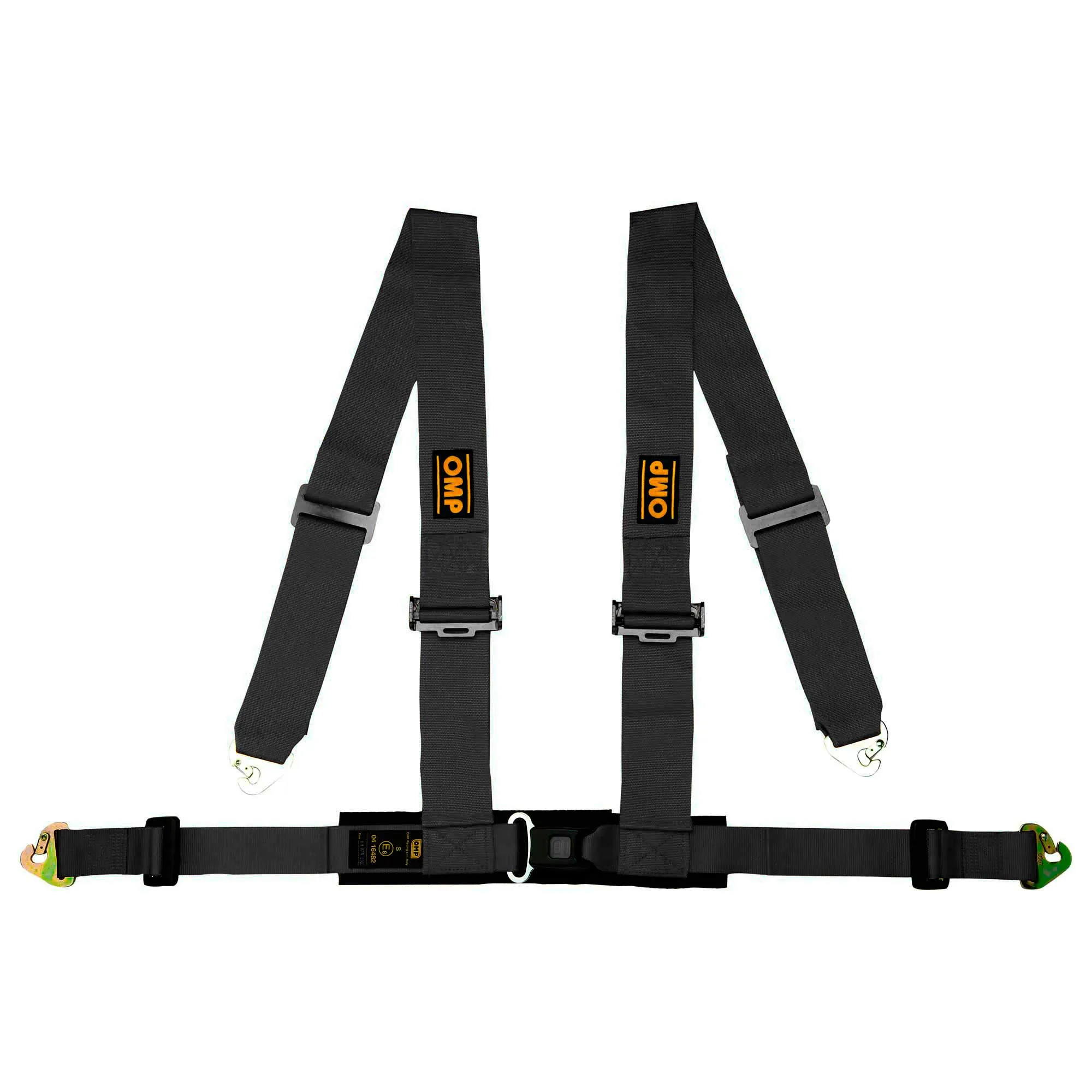 omp_har_racing4m_blk OMP Racing 4M Ζώνη - Image 1