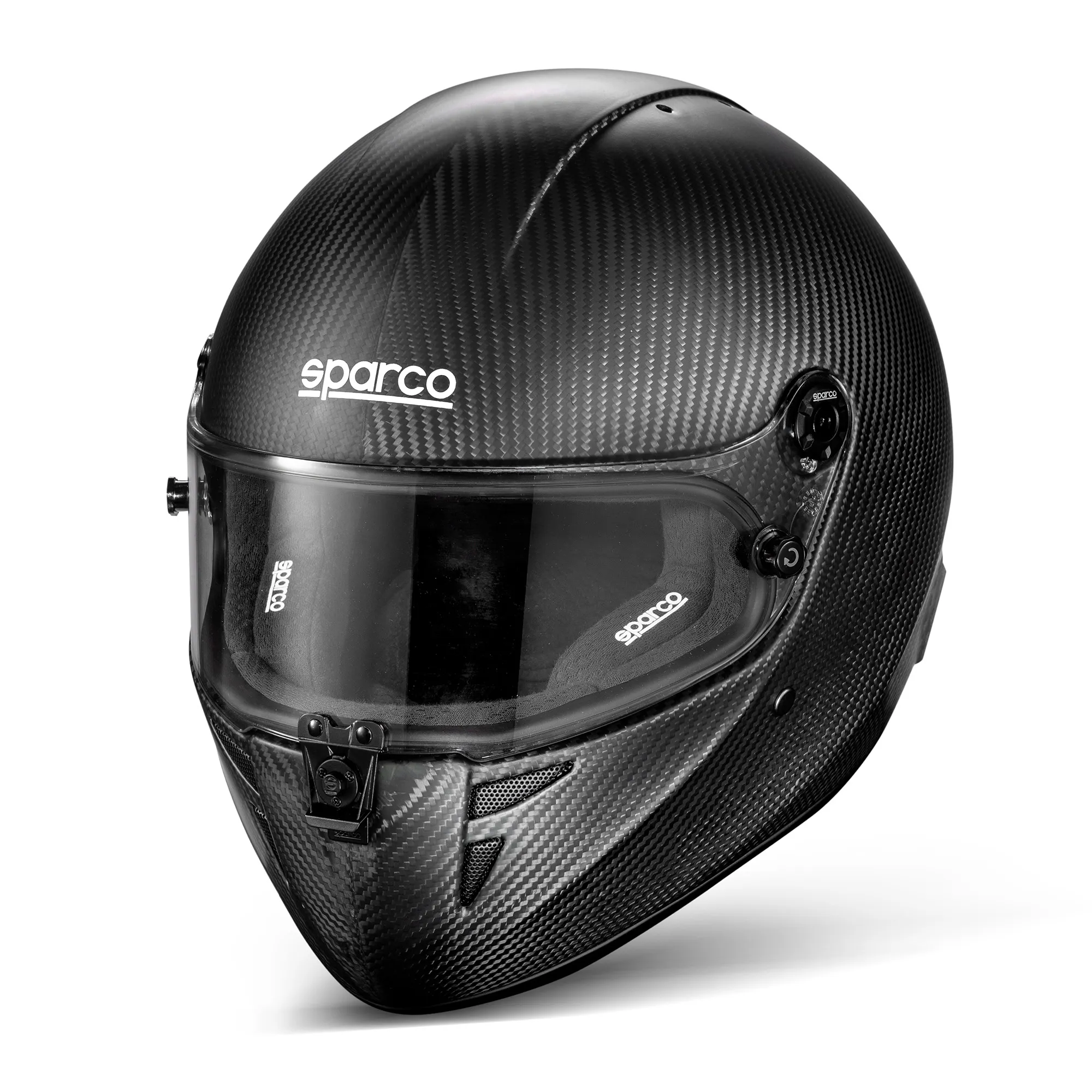 spa_bkh0002b0_k01_01 Sparco Stealth Kart Carbon Κράνος - Image 1