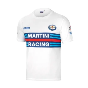 sparco martini sportline tshirt white