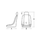 Turn One Turini / Turini XL Κάθισμα - Image 2