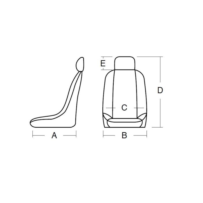 Turn One Turini / Turini XL Κάθισμα - Image 2