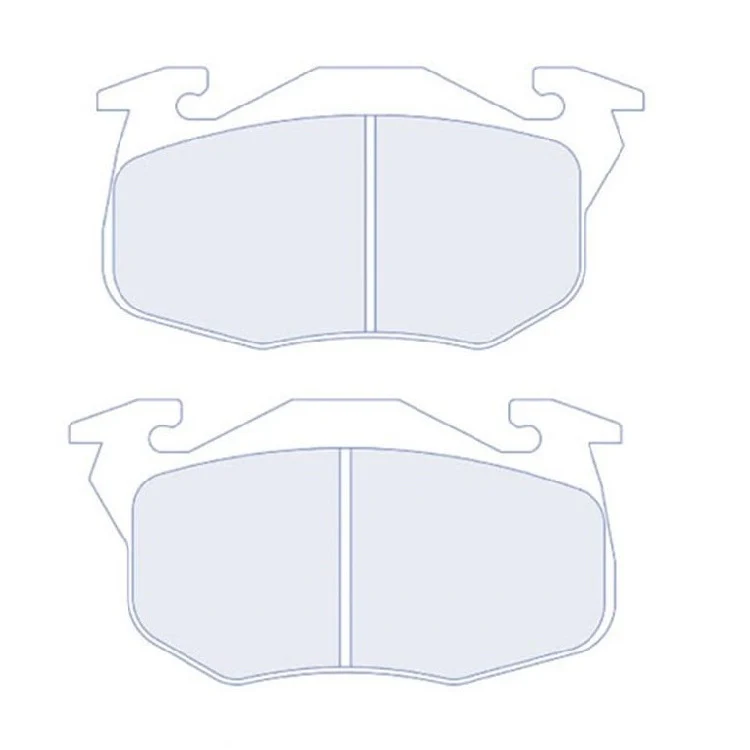 clbrakes-4007 CL Brakes 4007 Τακάκια - Image 1
