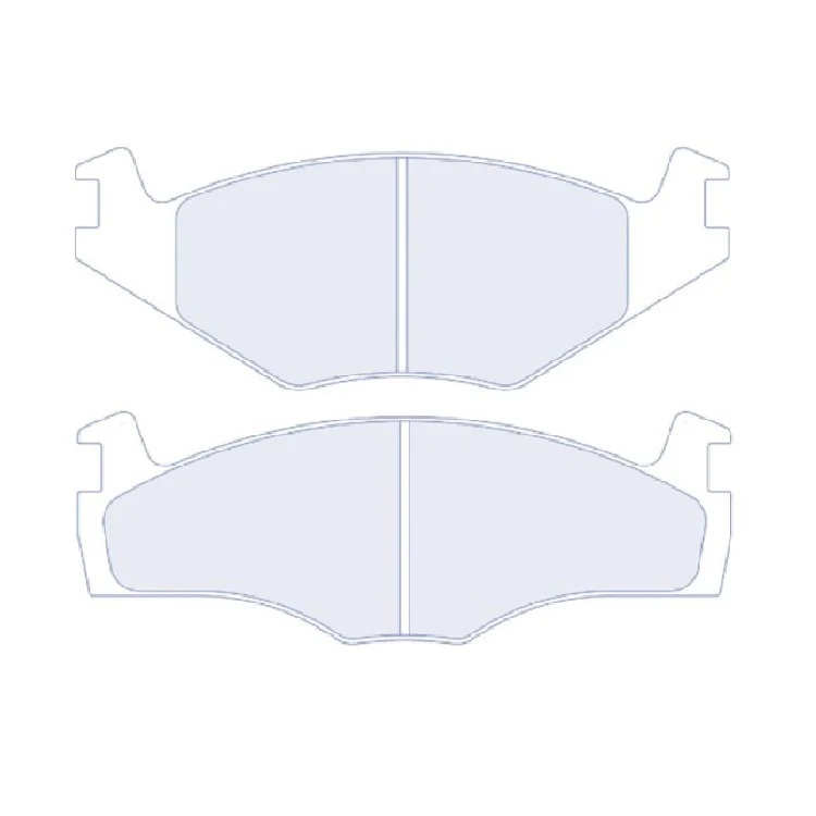 clbrakes-4021 CL Brakes 4021 Τακάκια - Image 1