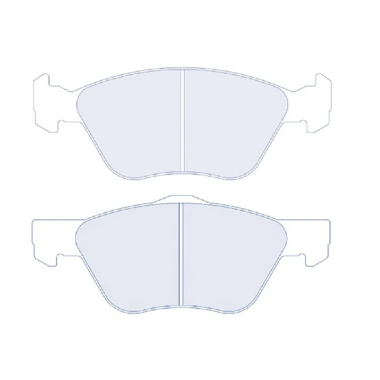 clbrakes-4041 CL Brakes 4041 Τακάκια - Image 1
