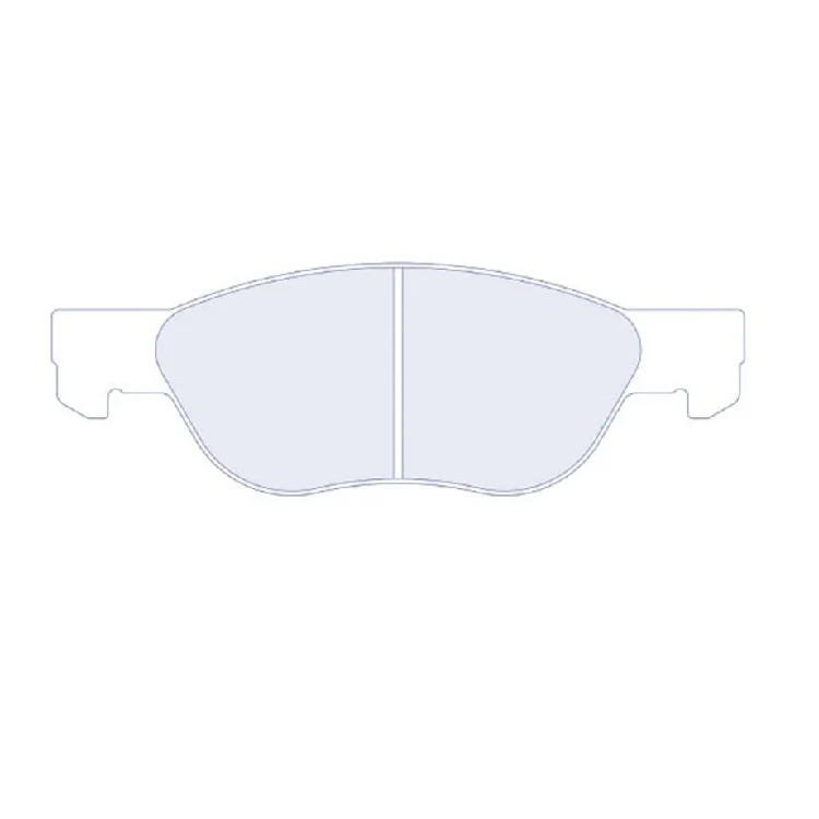 clbrakes-4042-2 CL Brakes 4042-2 Τακάκια - Image 1