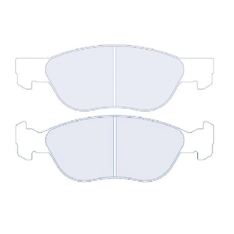 clbrakes-4042 CL Brakes 4042 Τακάκια - Image 1