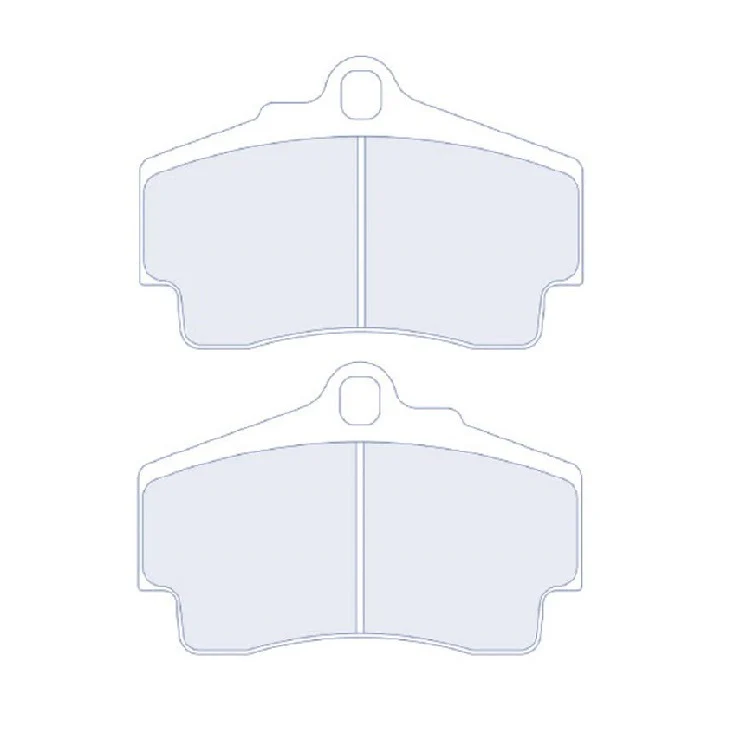 clbrakes-4049 CL Brakes 4049 Τακάκια - Image 1