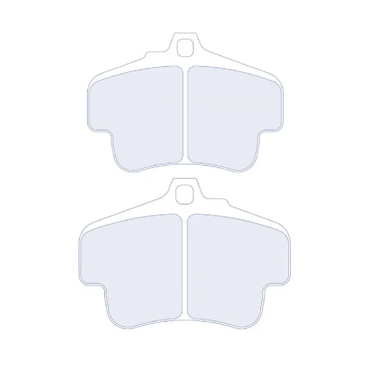 clbrakes-4050 CL Brakes 4050 Τακάκια - Image 1