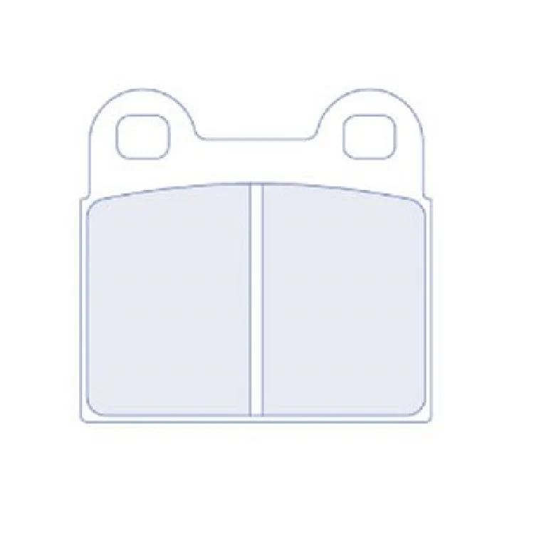 clbrakes-4056 CL Brakes 4056 Τακάκια - Image 1