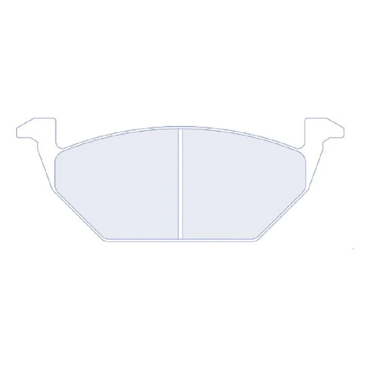 clbrakes-4088 CL Brakes 4088 Τακάκια - Image 1