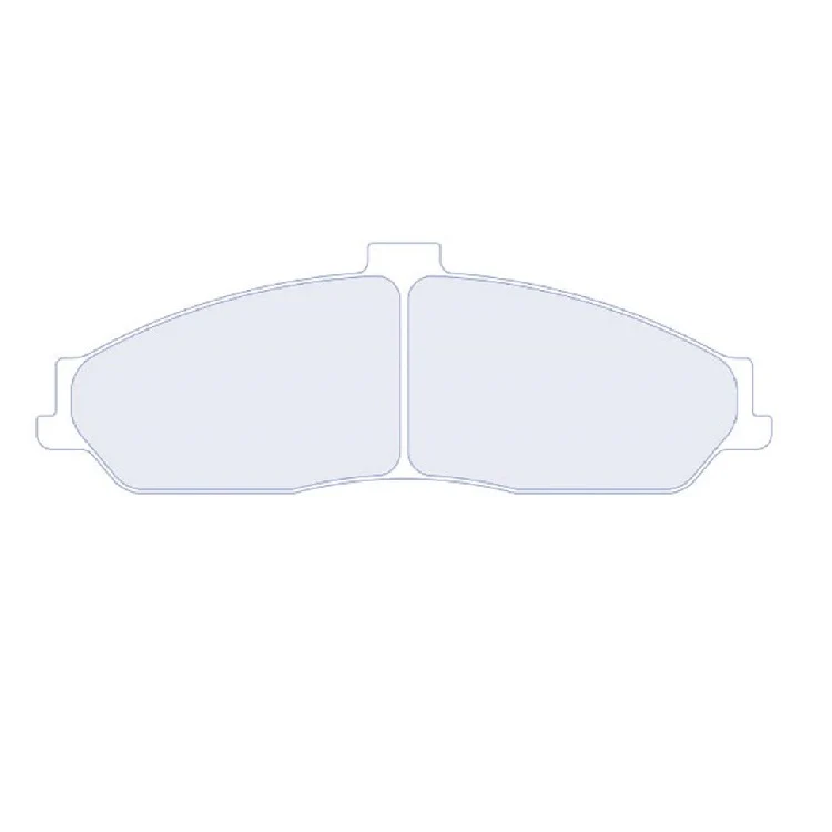 clbrakes-4092 CL Brakes 4092 Τακάκια - Image 1