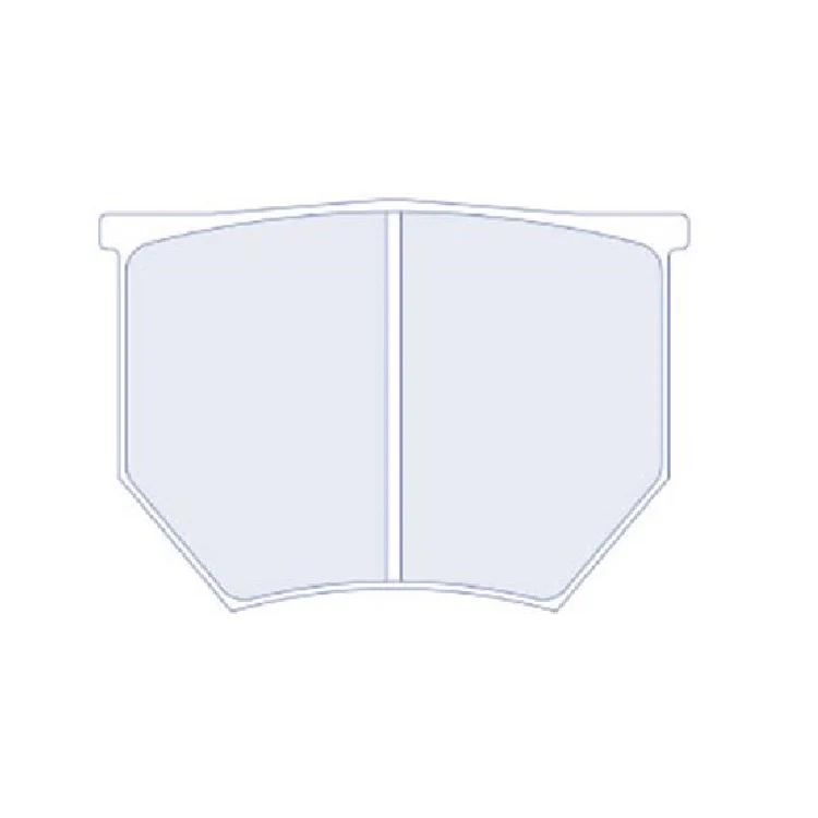 clbrakes-4112 CL Brakes 4112 Τακάκια - Image 1