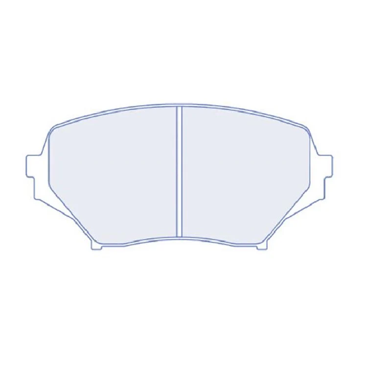 clbrakes-4133 CL Brakes 4133 Τακάκια - Image 1