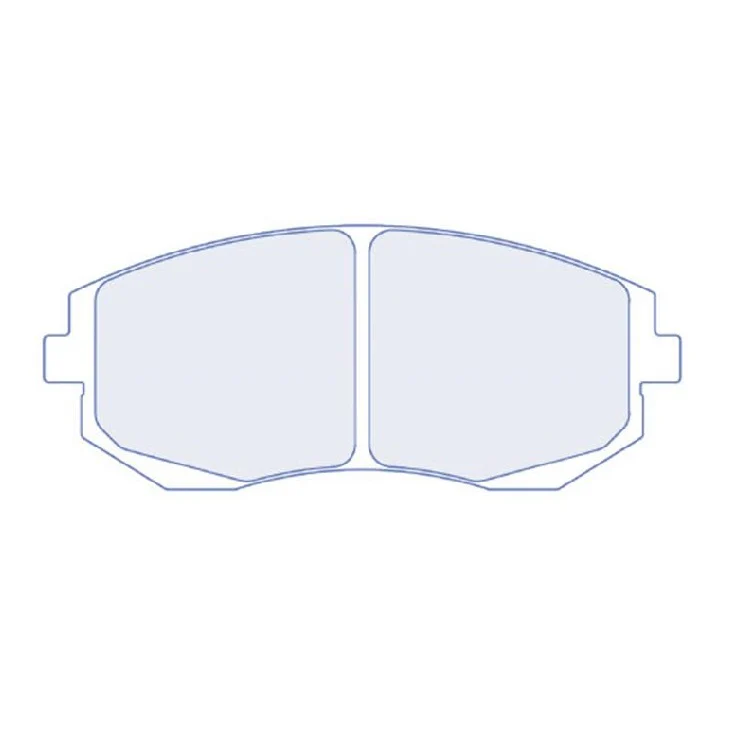 clbrakes-4166 CL Brakes 4166 Τακάκια - Image 1