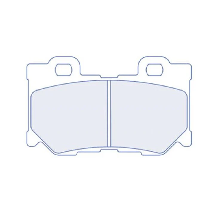 clbrakes-4171 CL Brakes 4171 Τακάκια - Image 1
