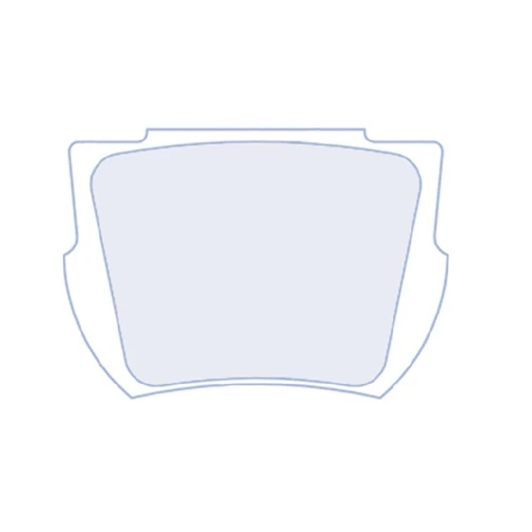 clbrakes-4198 CL Brakes 4198 Τακάκια - Image 1