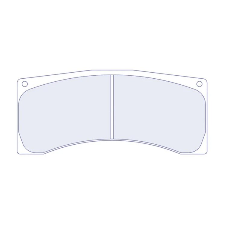 clbrakes-4200 CL Brakes 4200 Τακάκια - Image 1