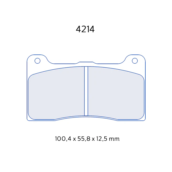 clbrakes-4214 CL Brakes 4214 Τακάκια - Image 1