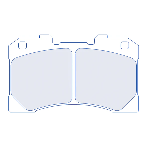 clbrakes-4216 CL Brakes 4216 Τακάκια - Image 1