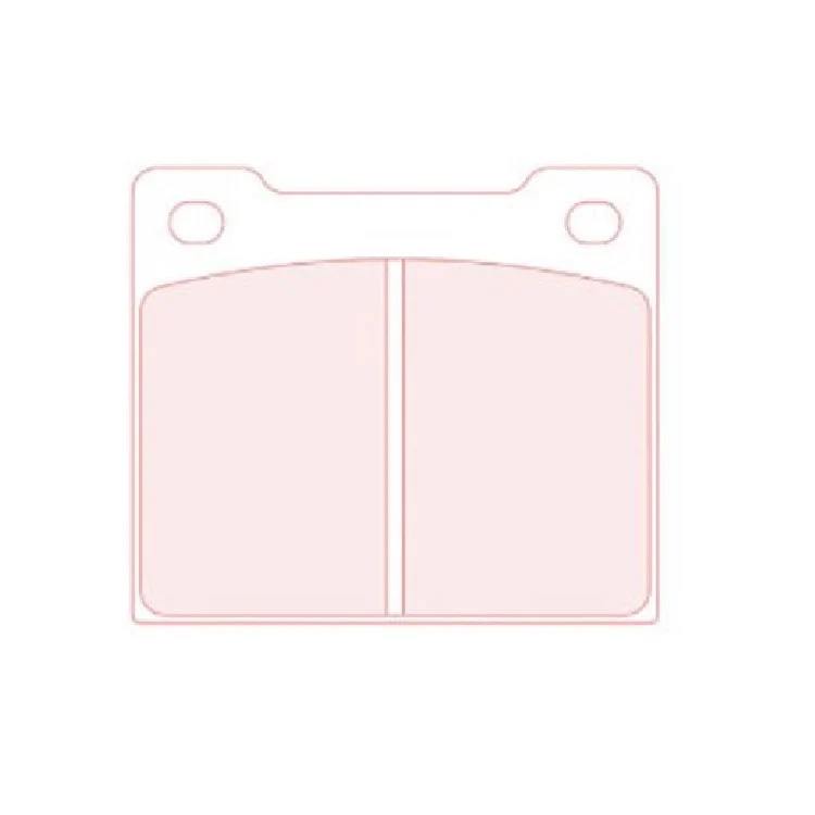 clbrakes-5002W43T14 CL Brakes 5002W43 Τακάκια - Image 1