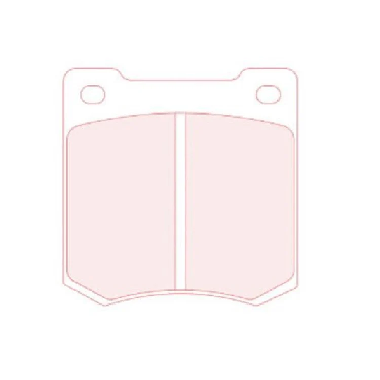 clbrakes-5002W48 CL Brakes 5002W48T14 Τακάκια - Image 1