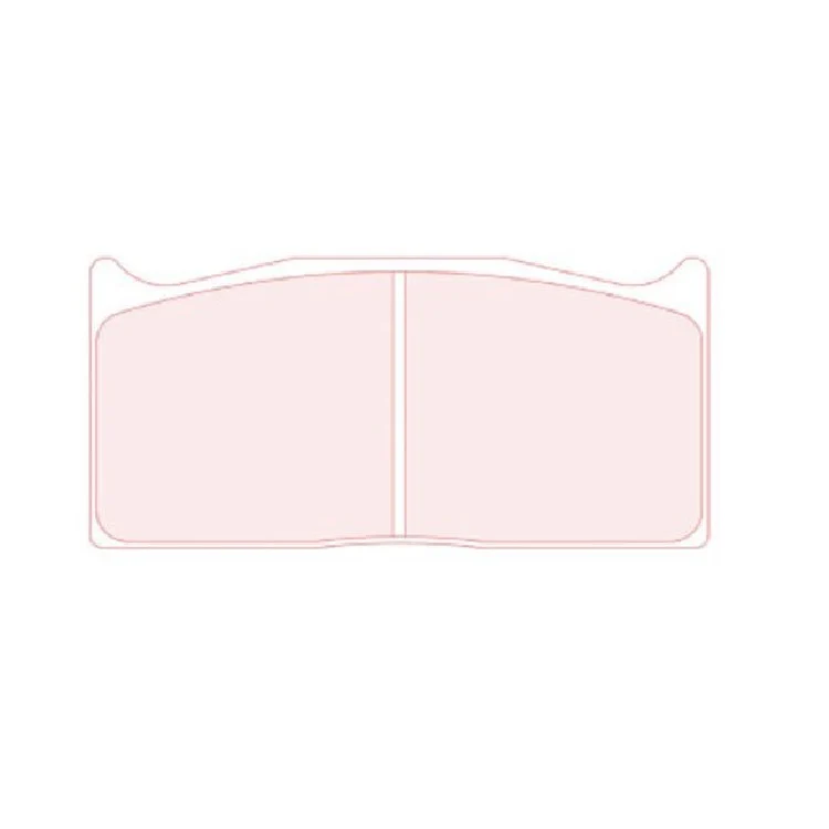 clbrakes-5006W43T20 CL Brakes 5006W43 Τακάκια - Image 1