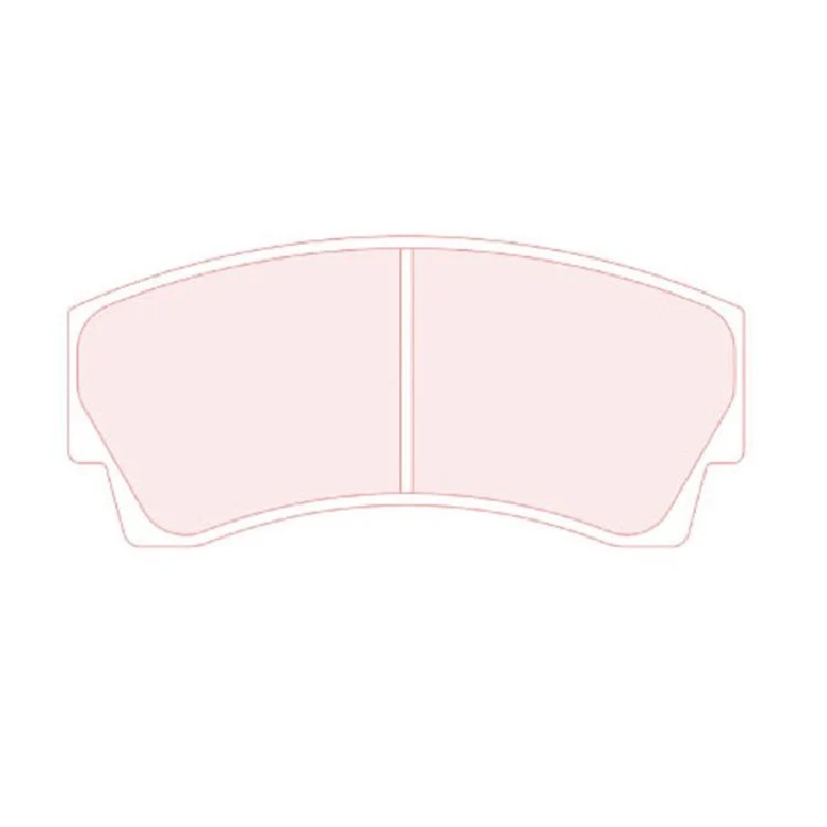 clbrakes-5007W43 CL Brakes 5007W43 Τακάκια - Image 1