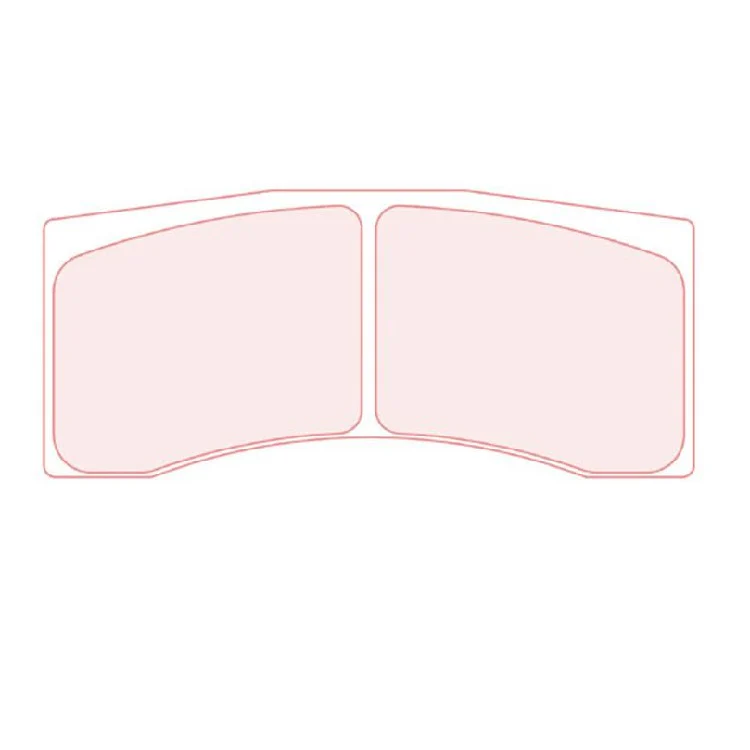 clbrakes-5036W50T175 CL Brakes 5036W50T17.5 Τακάκια - Image 1