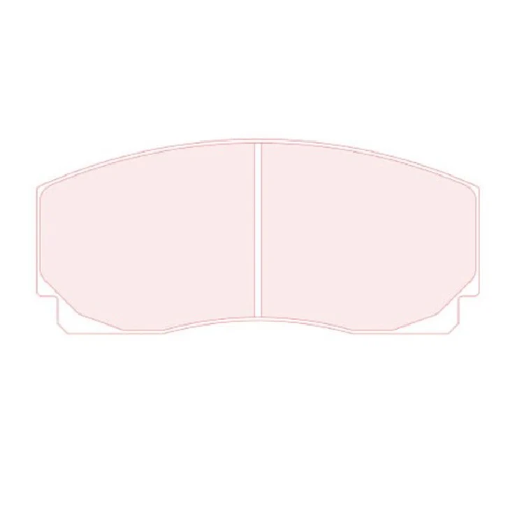 clbrakes-5040W50T15 CL Brakes 5040W50 Τακάκια - Image 1