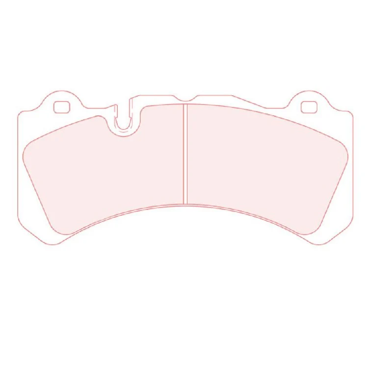 clbrakes-5056W57T175 CL Brakes 5056W57 Τακάκια - Image 1