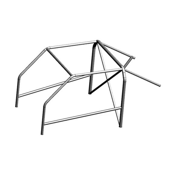 omp_ab_105p_209h OMP Βιδωτός Κλωβός Ασφαλείας για Citroen Xsara - Image 1